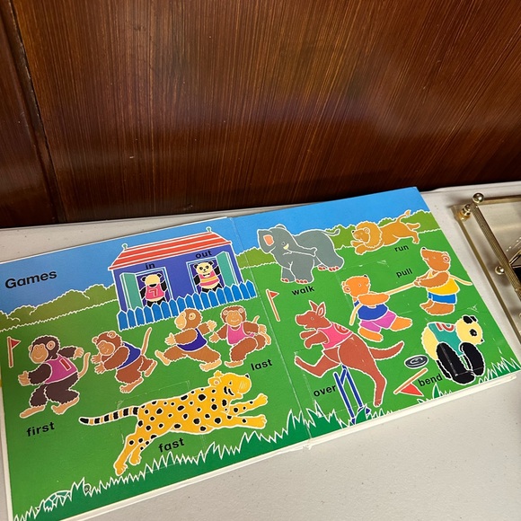 World of Opposites book by Claire Henley - Picture 10 of 15